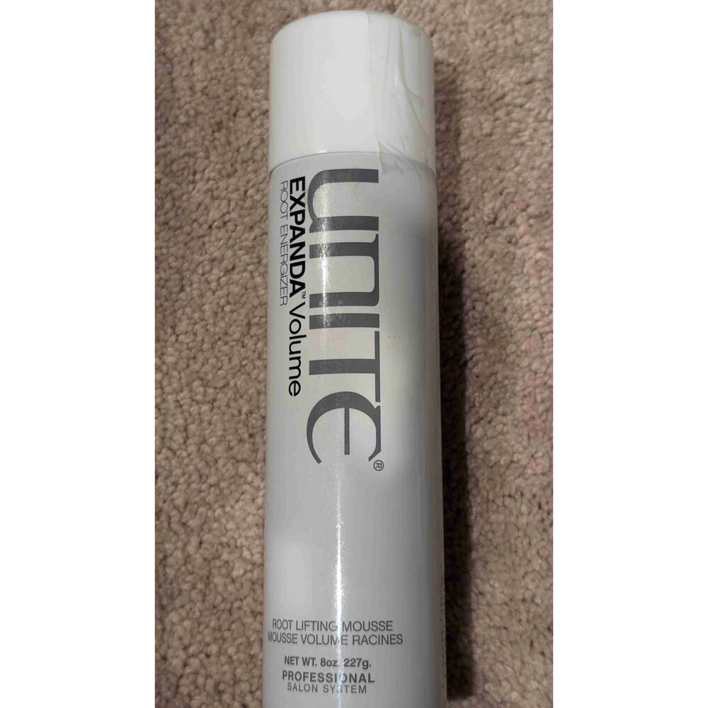 Unite Root Lifting Mousse Volumizing Vegan Hair Product 233 Ml